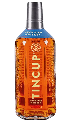 Tin Cup American Mountain Whiskey 750ml
