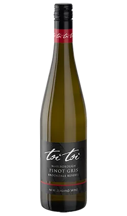 Toi Toi Reserve Brookdale Pinot Gris 2021