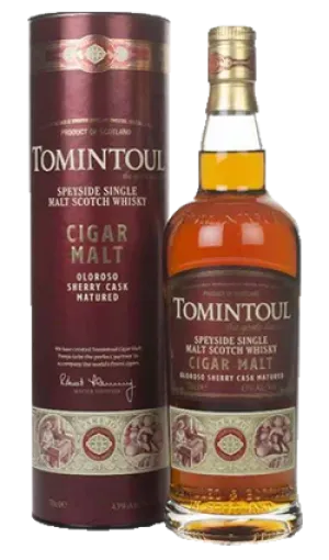 Tomintoul Cigar Malt Oloroso Sherry Cask 700ml
