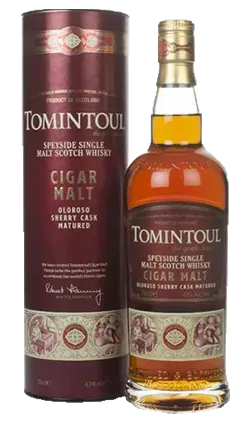 Tomintoul Cigar Malt Oloroso Sherry Cask 700ml