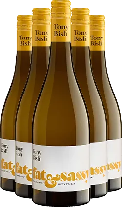 Tony Bish Fat & Sassy Chardonnay 12 PACK 2023
