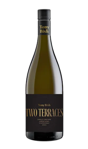 Tony Bish Two Terraces SV Chardonnay 2023 750ml