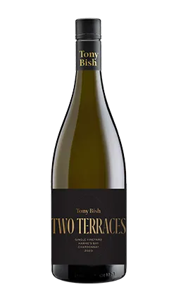 Tony Bish Two Terraces SV Chardonnay 2023 750ml