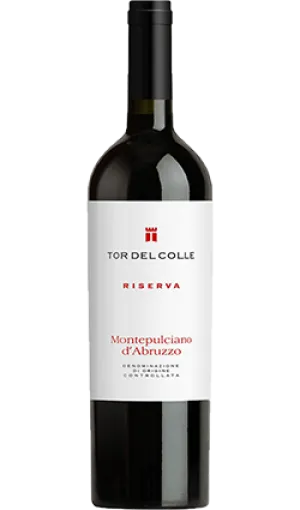 Tor del Colle Montepulciano d'Abruzzo Riserva 750ml
