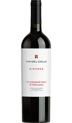 Tor del Colle Montepulciano d'Abruzzo Riserva 750ml