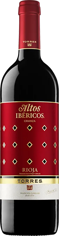Torres Altos Ibéricos Crianza