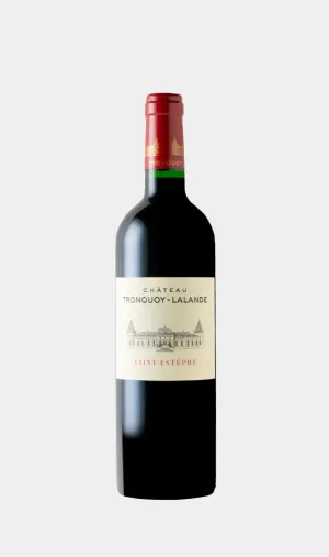 Tronquoy Lalande - Saint Estephe 2018 750ML