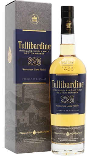 Tullibardine 225 Sauternes Finish Whisky 700ml
