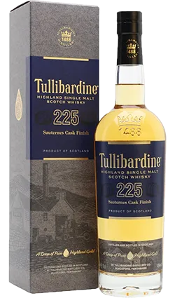 Tullibardine 225 Sauternes Finish Whisky 700ml