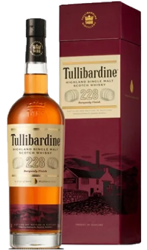 Tullibardine 228 Burgundy Finish Whisky 700ml