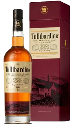 Tullibardine 228 Burgundy Finish Whisky 700ml