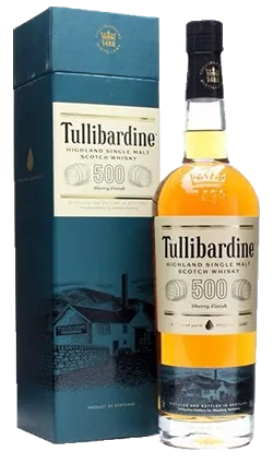 Tullibardine 500 Sherry Finish Whisky 700ml