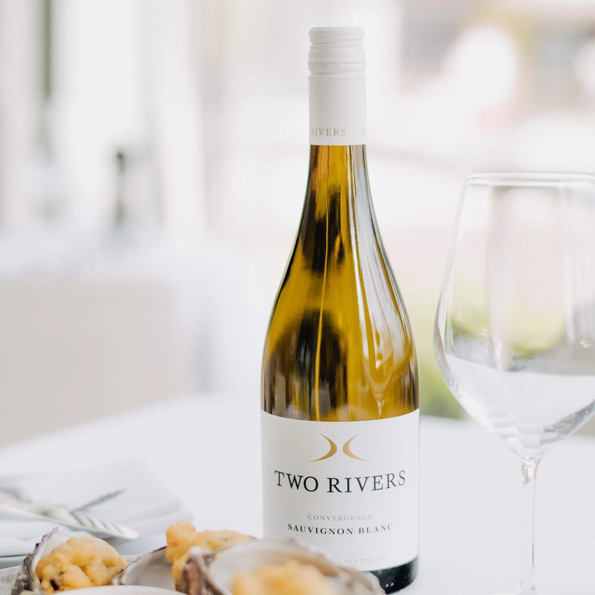 Two Rivers - Convergence - Sauvignon Blanc - 750ml