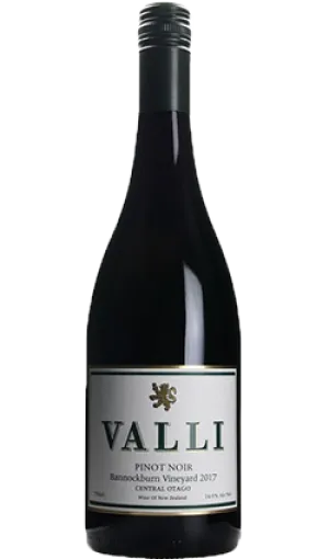 Valli GIBBSTON Pinot Noir 2022 750ml