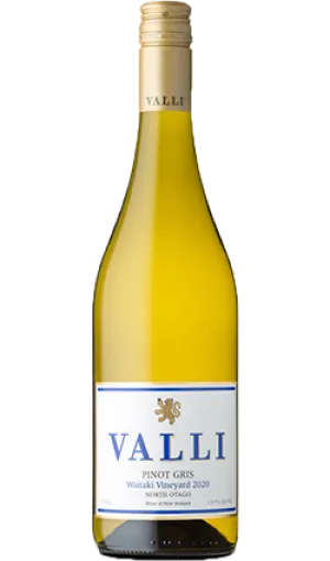 Valli Waitaki Pinot Gris 2023