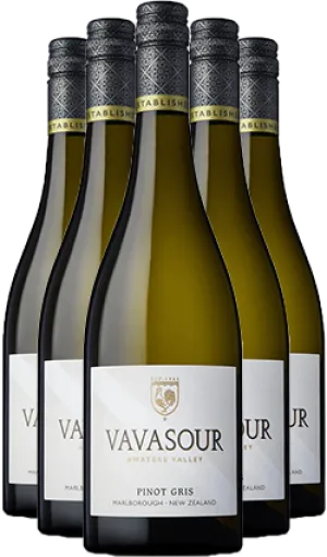 Vavasour Pinot Gris SIX PACK 22/24 750ml