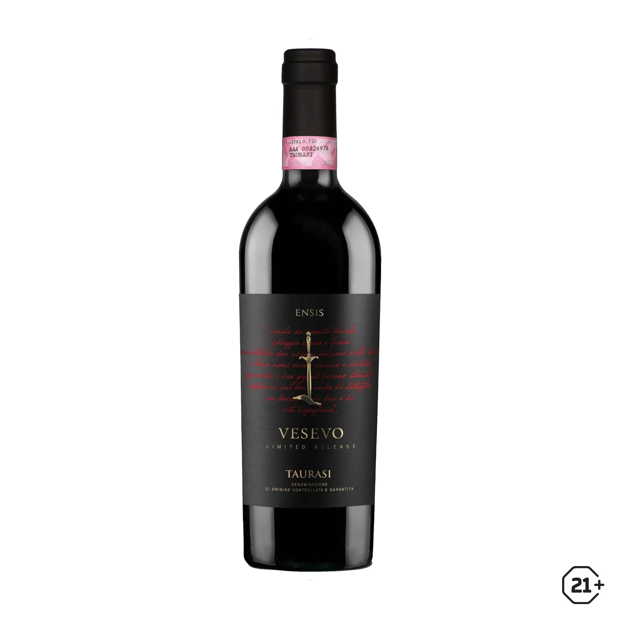 Vesevo - Taurasi DOCG Engrave - 750ml