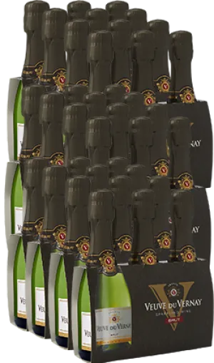 Veuve du Vernay Brut 24 PACK 200ml (due late May)
