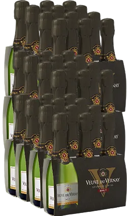 Veuve du Vernay Brut 24 PACK 200ml (due late May)