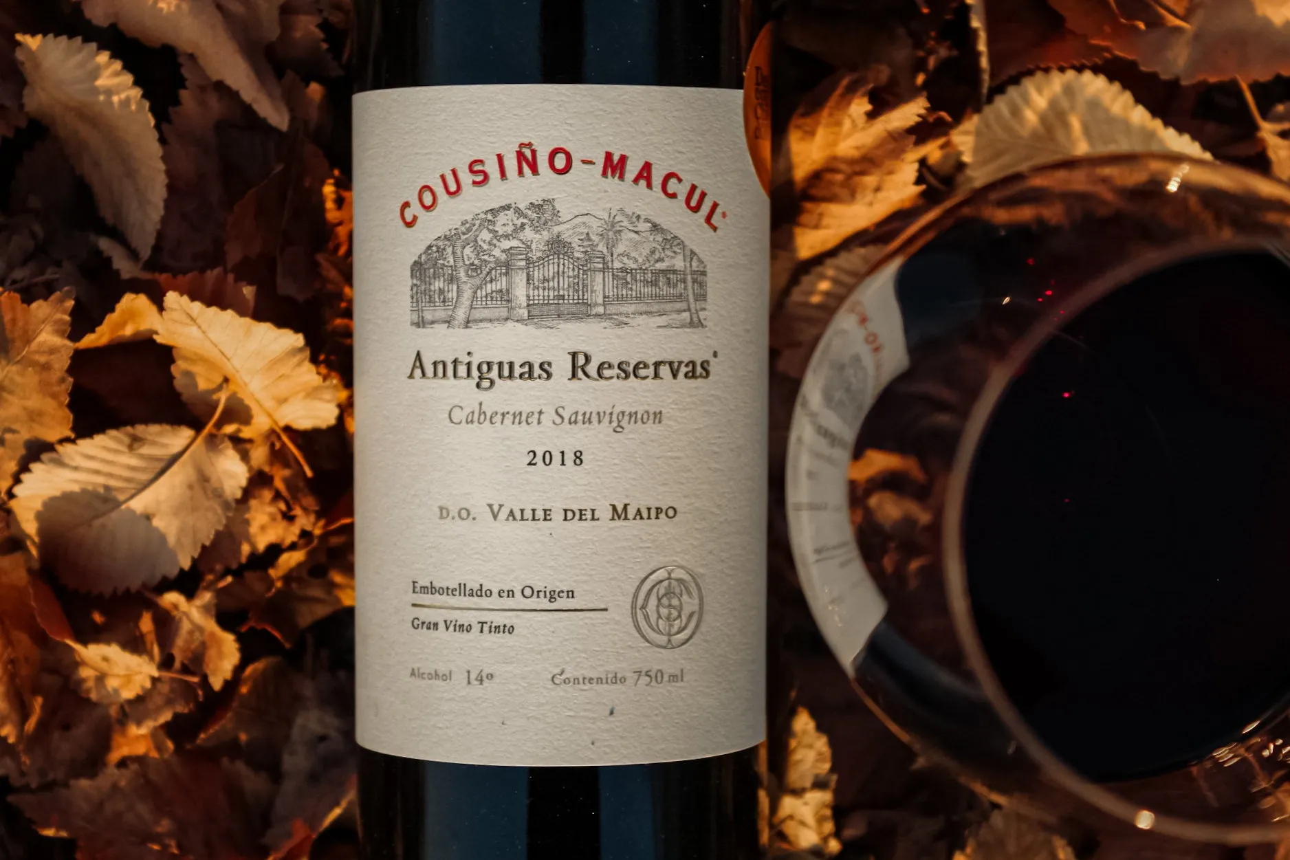 Vina Cousino Macul - Antiguas Reservas - Cabernet Sauvignon - 750ml