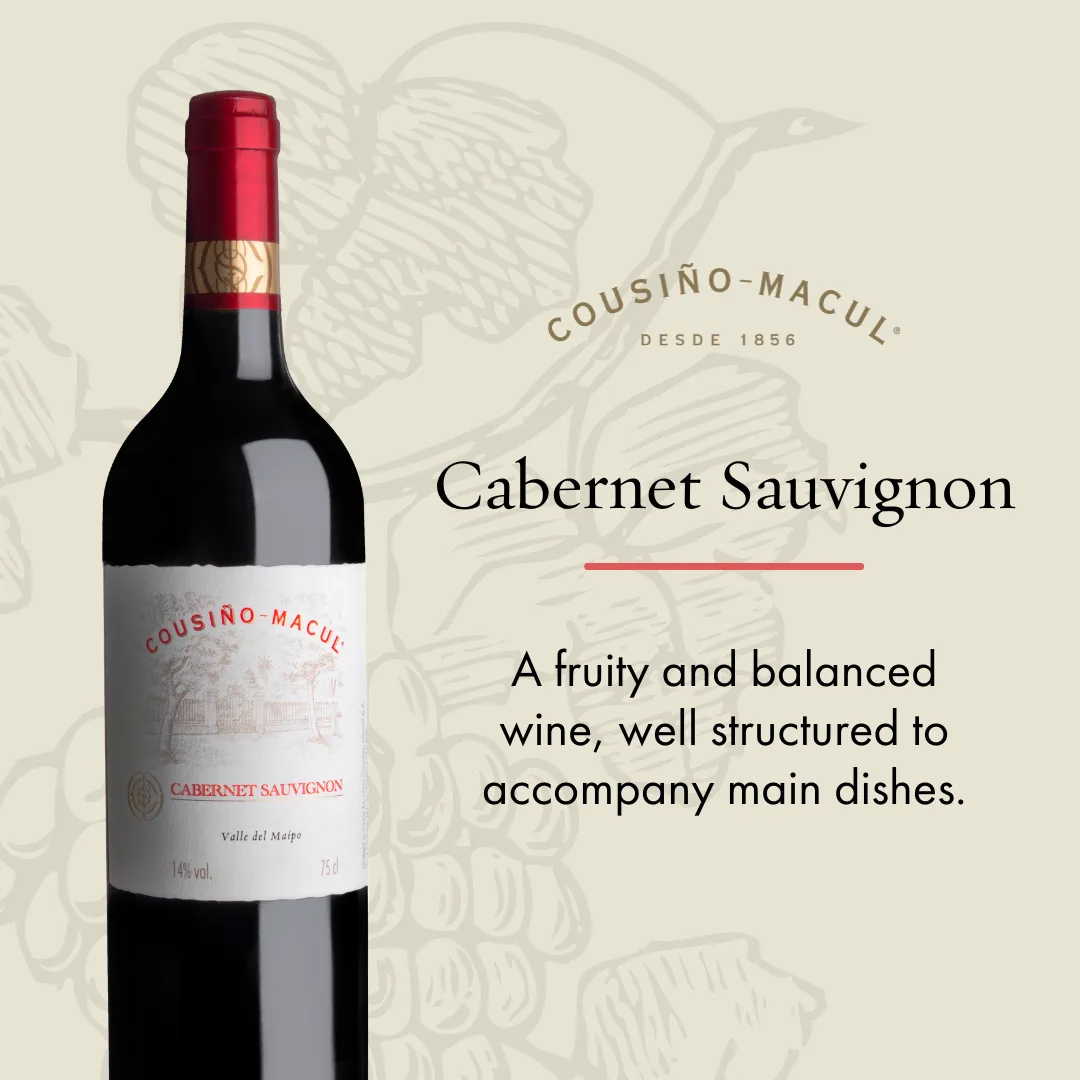 Vina Cousino Macul - Cabernet Sauvignon - 750ml
