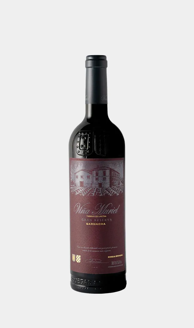 Vina Muriel, Tinto Gran Reserva Garnacha 2011 750ml
