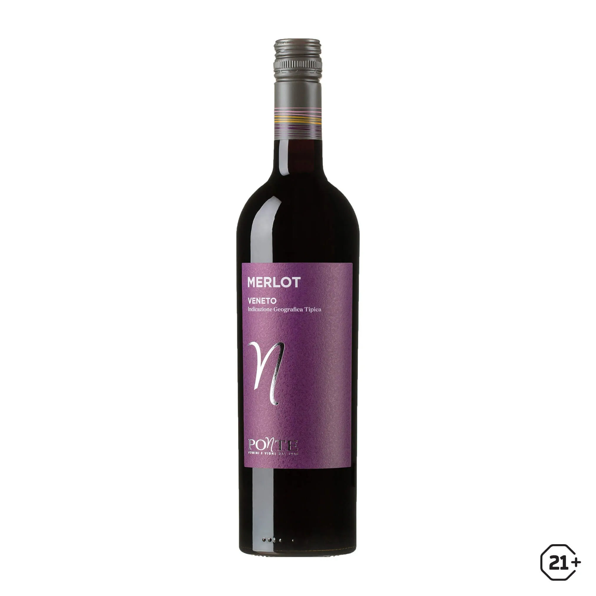Viticoltori Ponte - IGT del Veneto - Merlot - 750ml