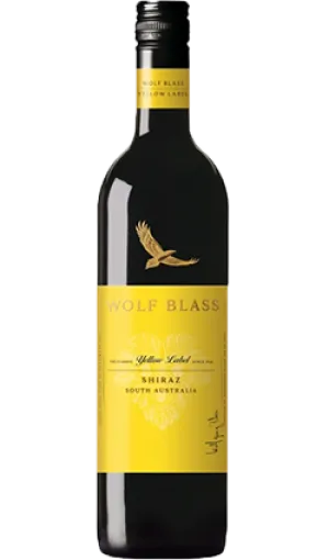 Wolf Blass Yellow Label Shiraz 2022