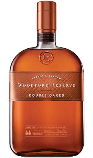 Woodford Double Oaked Bourbon 43.2% 700ml