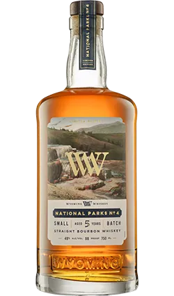 Wyoming National Parks #4 Old Faithful 750ml