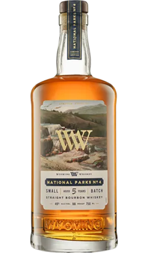 Wyoming National Parks #4 Old Faithful 750ml