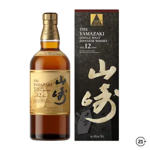 Yamazaki 12yrs - 100th Anniversary - Single Malt Whisky - 700ml