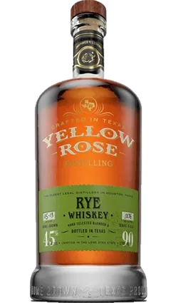Yellow Rose Rye Whiskey 45% 700ml