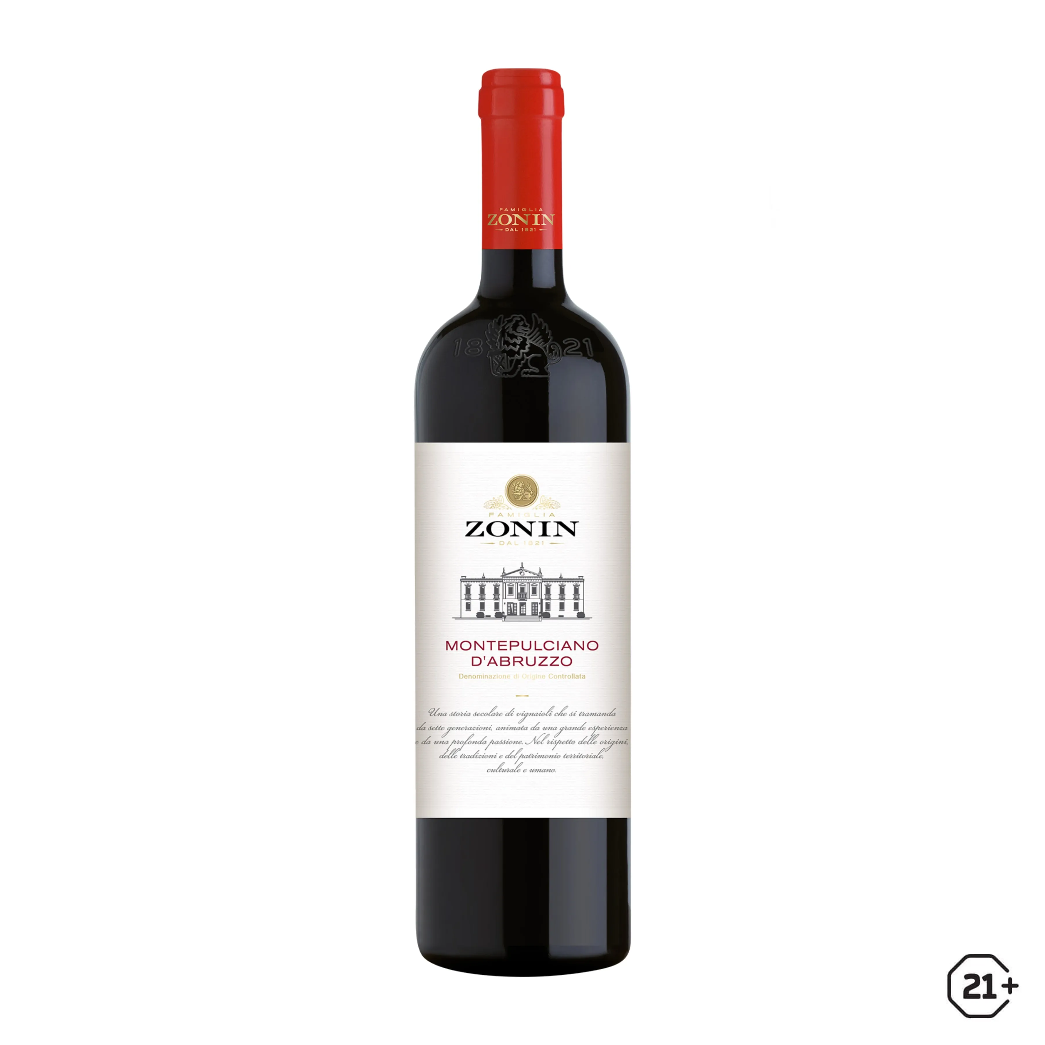 Zonin - Montepulciano d'Abruzzo - Montepulciano - 750ml